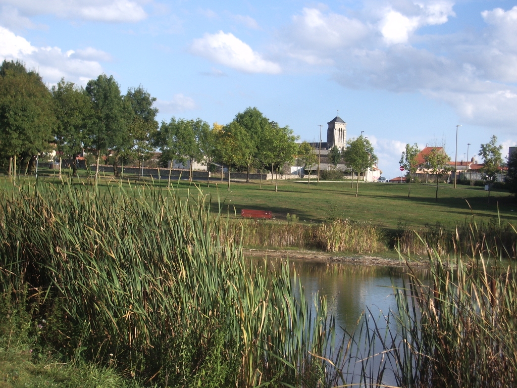 etang du BOUCHAUD