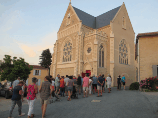Soirée Estivale à Vendée Vitrail.JPG