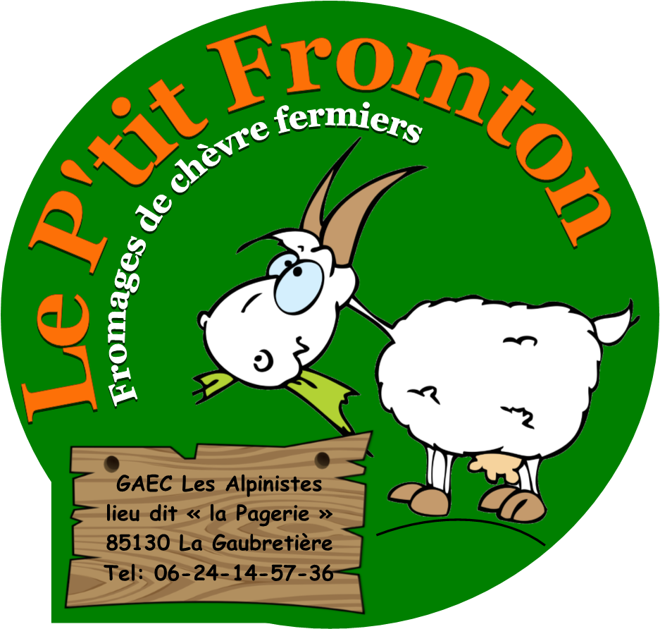 017_GAEC Les Alpinistes_Produits Laitiers_Logo