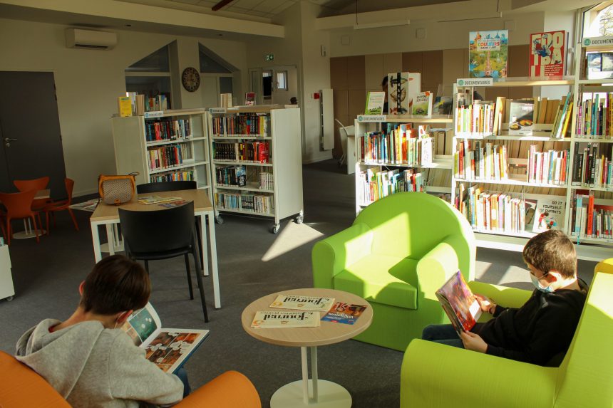 bibliothèque saint-aubin-des-ormeaux