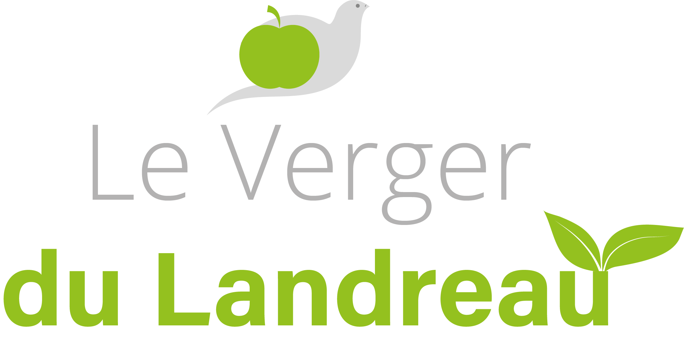 001_©Le Verger du Landreau_Fruits, Légumes et Fleurs_Logo